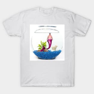 Fishbowl Merman T-Shirt